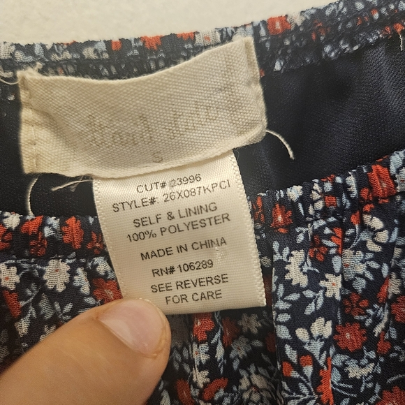 ALTAR'D STATE women's floral baby doll mini dress size S Small tiered - Picture 5 of 9